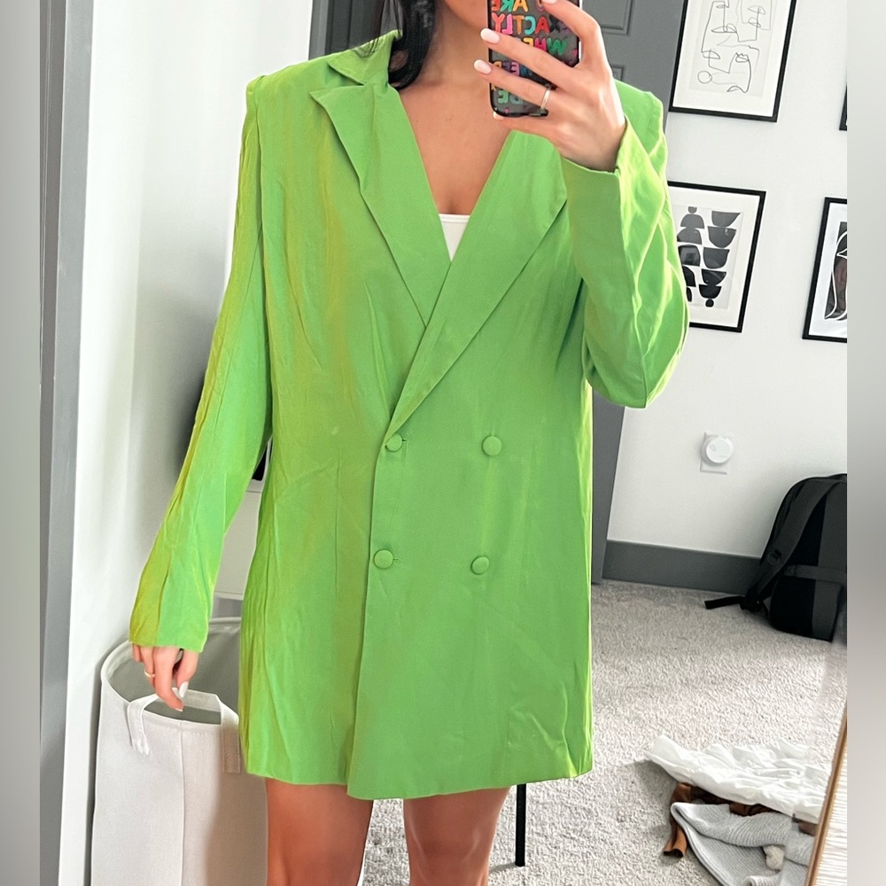 Nasty Gal Blazer Dress - Size 4